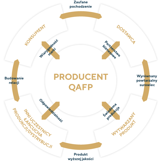 idea systemu QAFP - producent